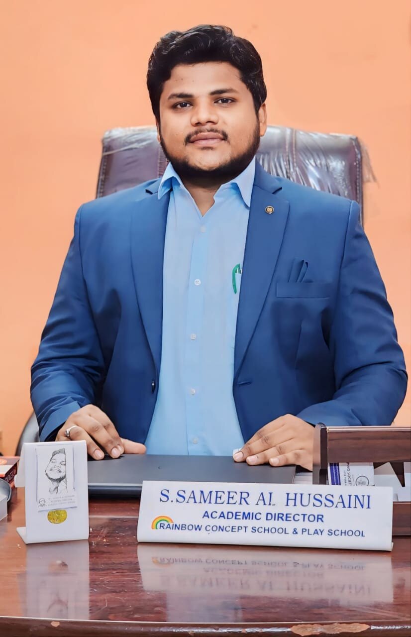 Dr. S Sameer Al-Hussaini Academic Director