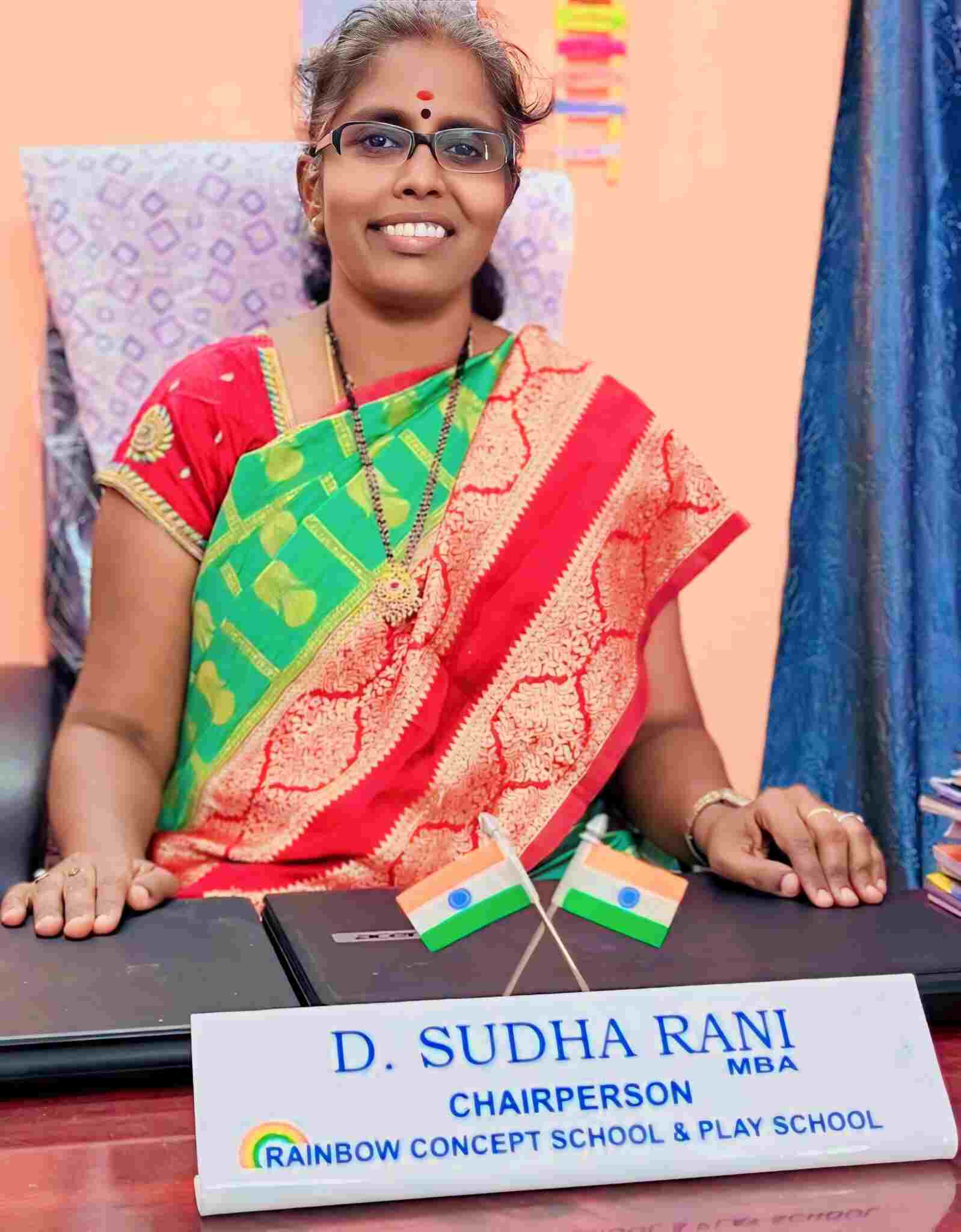 D. Sudha Rani Chairperson
